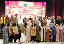 Halal Bihalal Pensiunan RRI Semarang Perkuat Silaturahmi dan Sinergi