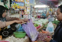 Pasca Lebaran Harga Komoditas Mulai Normal