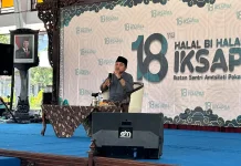 Halalbihalal Santri Amtsilati di Batang, Jaga Kebersamaan dan Nilai Keilmuan