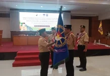 Universitas PGRI Semarang Bentuk Kader Pramuka Tangguh