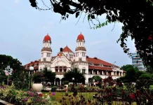Lawang Sewu, Simbol Sejarah dan Keindahan Arsitektur Semarang
