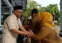 Halal bihalal, Bupati Batang Ajak ASN Jaga Integritas dalam Pelayanan