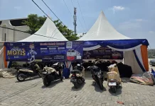Tekan Risiko Mudik, Program Motis KAI Semarang Angkut Ribuan Motor