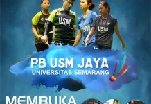 Terima Pendaftaran, PB USM Jaya Siapkan Atlet Bulutangkis Handal