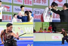 Borong 27 Medali, Wushu Junior Indonesia Duduki Peringkat Tiga Dunia
