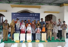 BI Tegal Salurkan Bantuan dan Edukasi Korban Tanah Bergerak di Padasari