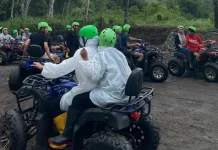 Serunya Jelajah Lereng Gunung Merapi dengan ATV