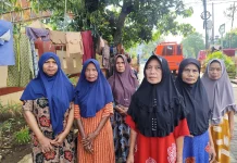 Lima Hari Mengungsi, Ibu-Ibu Korban Banjir Kota Pekalongan Rindu Pulang