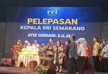 Purna Tugas, Kepala RRI Semarang Tekankan Kolaborasi Kunci Kemajuan Lembaga