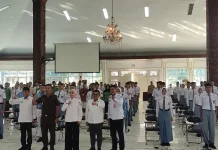 Bupati Targetkan Lolos Nasional, Seleksi Paskibraka Kendal Dimulai