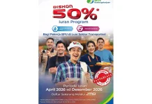 Mulai April, Iuran BPJS Ketenagakerjaan Pekerja Informal Hanya Rp8.400