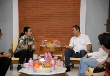 Sambangi Mantan Wali Kota, Agustina Bahas Keberlanjutan Program