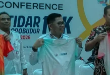 Meriahkan Hari Jadi ke-1120 Kota Magelang, Pemkot Gelar Tidar Borobudur 10K
