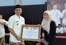 BI Tegal Jadi Best Kolaborator, Lahan Eks Rob di Pekalongan Jadi Sumber Pangan