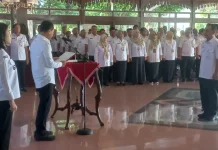 Eko Djumartono Dilantik Menjadi Sekda Kudus