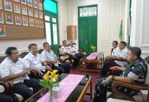 Sinergi Perhutani-TNI, Bahas Pembangunan Strategis di Hutan Negara Grobogan