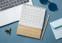 Di Era Digital, Kalender Meja Masih Jadi Andalan