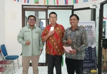Gandeng PT Enle, Universitas Semarang Latih Bahasa Indonesia bagi Penutur Asing