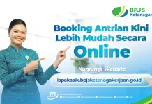 Inovasi Lapak Asik, Klaim BPJS Ketenagakerjaan Kini Bisa Antre Online