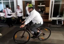 Ketua DPRD Kendal mulai Gunakan Sepeda ke Kantor