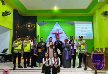 Amankan Ibadah Jumat Agung dan Paskah, Polres Demak Kerahkan 240 Personel