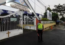 Polrestabes Semarang Perkuat Pengamanan Rangkaian Paskah Umat Nasrani
