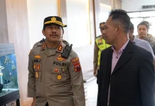 Amankan Ibadah Jumat Agung, Kapolres Salatiga Patroli Keliling Gereja