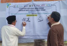 Muh Haris Anggota Komisi IX DPR RI dari Fraksi PKS Sosialisasi Germas