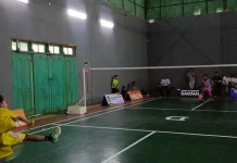 Meriahkan HUT Batang, Ratusan Pebulutangkis Takar Kemampuan di Industropolis Cup