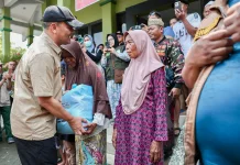 Ribuan Warga Mengungsi Imbas Tanggul Sungai Tuntang Jebol, Luthfi Jamin Kebutuhan
