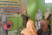 Perkuat Kebersamaan dan Peran Perempuan, HWK Banyuurip Purworejo Halalbihalal