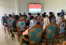 Perkuat Kerja Sama, Kodim 0736 Sambangi Uniss Batang