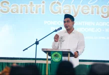 Pemprov Jateng Masifkan Kolaborasi Bersama Ormas Santri Gayeng Nusantara