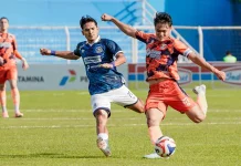 Catatan Positif Kendal Tornado Terputus, Kalah Tipis Lawan Persiku 0-1