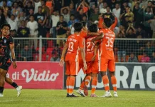 Tekuk Sumsel United 2-0, Persiraja Kunci Tiga Poin