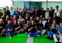Halalbihalal, Kosmik Plat K Sosialisasi Motor Listrik
