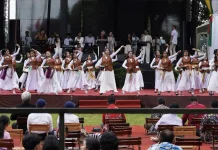 Umat Kristiani Padati Lapangan Pancasila, Rayakan Paskah Bersama di Salatiga