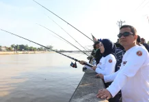 Lomba Mancing Wali Kota Cup, Tingkatkan Daya Tarik Wisata Pekalongan