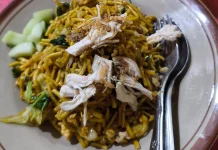 Cara membuat Mie Jawa Goreng Ala Rumahan