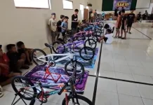 Puluhan Anak di Pati Unjuk Kreativitas Lewat Kontes Sepeda Unik