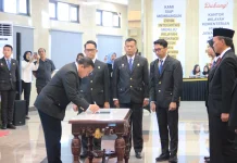 Belasan Pejabat dan WNI Baru Dilantik, Kemenkum Jateng Perkuat Layanan Hukum
