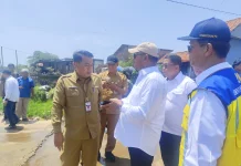 Atasi Banjir Rob Pekalongan, BOPJ Bangun Tanggul Sungai