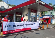 Pertamina Tindaklanjuti Insiden Kebakaran Motor di SPBU Jl Sriwijaya