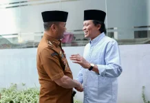 Luthfi dan Gus Yusuf Bahas Pengentasan Kemiskinan hingga Stok BBM