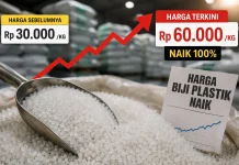 Apindo: Pabrik Rugi Imbas Harga Biji Plastik Melonjak 100 Persen