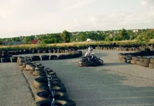 Serunya Mengendarai Gokart, Sensasi Kecepatan yang Memacu Adrenalin