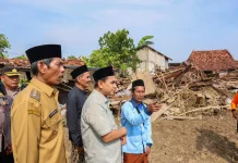 Wagub Jateng Asesmen Dampak Banjir Demak, Rumah Rusak Diperbaiki