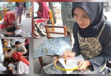 Asiknya Melestarikan Budaya Melalui Belajar Membatik