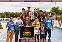 Raih 15 Emas, Klub Sepatu Roda Kairos raih Juara Umum di Pekanbaru Open 2026