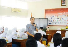 Kemenkum Jateng Bekali Siswa Lewat Penyuluhan, Antisipasi Risiko Hukum Era Digita